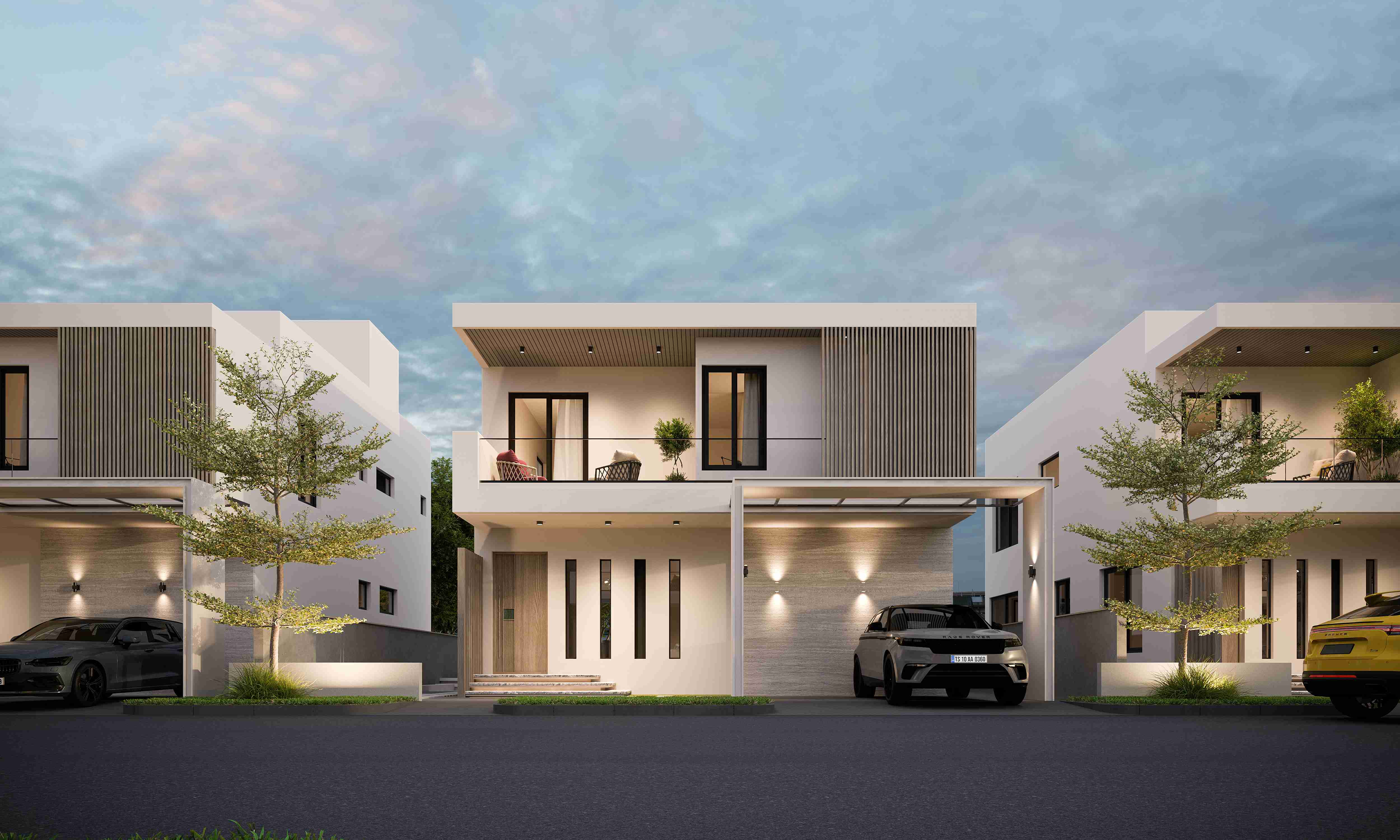 Duplex West Detail